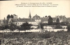 CPA Jouarre L'Hopital Temporaire Ancienne