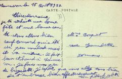 CPA Jouarre L'Hopital Temporaire Ancienne