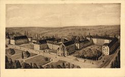 CPA Juilly College Vue Cavaliere Du College