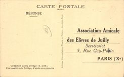 CPA Juilly College Vue Cavaliere Du College