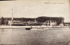 CPA Trilport La Plage Vue Generale