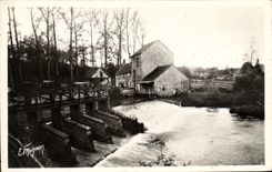 CPA Jouy Sur Morin Le Glacis Du Moulin De Nevers