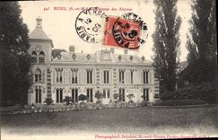 CPA Reuil Chateau Des Abymes