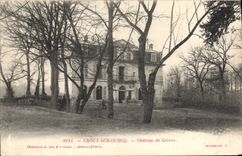 CPA Crouy Sur Ourcq Chateau De Gêvres