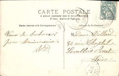 CPA Crouy Sur Ourcq Chateau De Gêvres