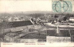 CPA Crouy sur Ourcq Vue Generale