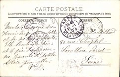 CPA Crouy sur Ourcq Vue Generale