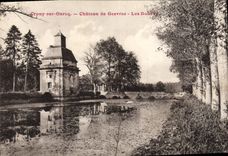 CPA Crouy Sur Ourcq Chateau De Gêvres