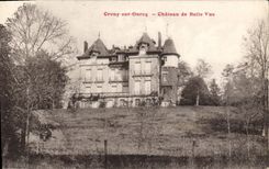CPA Crouy sur Ourcq Chateau De Belle Vue
