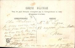 CPA Courpalay Chateau De Lagrange Une Allee Du Parc