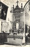 CPA Pringy Autel De La Vierge Noire