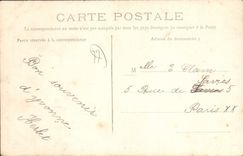 CPA Saint Ouen Sur Morin sépendances Du Chateau De La Brosse chalet du fer à cheval