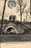 CPA Courcelles Sous Jouarre L'Aqueduc