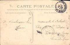 CPA Courcelles Sous Jouarre L'Aqueduc
