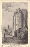 CPA La Grosse Tour Ou Donjon De Moret En Gatinois