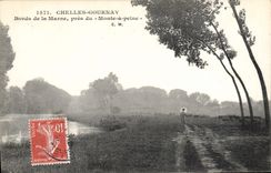 CPA Chelles Gournay Bords De La Marne