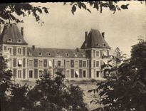 CPSM Domaine De Moussy Le VIeux Les gueules cassées château