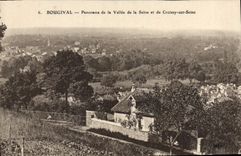 CPA Bougival Panorama De La Vallee De La Seine Et De Croissy-sur-Seine