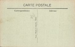 CPA Bougival intérieur de la machine