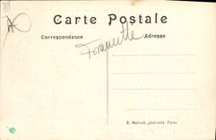 CPA Chevreuse Vu Des Tours De La Madeleine