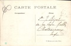 CPA Chevreuse Ruines Du Chateau De La Madeleine