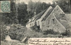 CPA Chevreuse Vallee De Chevreuse Moulin Des Roches