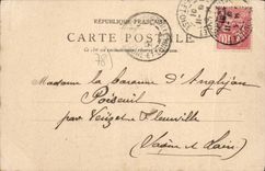 CPA Vallee De Chevreuse Chateau De Senlisse