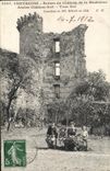 CPA Chevreuse Ruines Du Chateau De La Madeleine