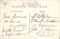 CPA Chevreuse Ruines Du Chateau De La Madeleine