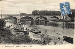CPA Maisons Laffitte Le Pont