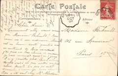 CPA Maisons Laffitte Le Clocher De I'Eglise