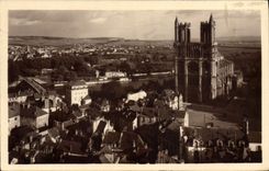 CPA Mantes Gassicourt Vue Generale
