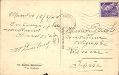 CPA Mantes Gassicourt Vue Generale