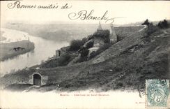 CPA Mantes Ermitage De Saint Sauveur