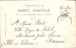 CPA Mantes Ermitage De Saint Sauveur