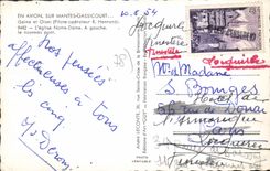 CPA Mantes Gassicourt L'Eglise Notre Dame