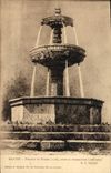 CPA Mantes Fontaine 1526 restaurée en 1908-1909