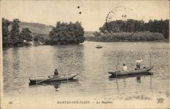 CPA Mantes Sur Seine Le Raynoir