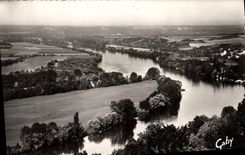 CPA Mantes La Jolie Panorama De Saint Sauveur roche guyon