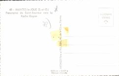 CPA Mantes La Jolie Panorama De Saint Sauveur roche guyon