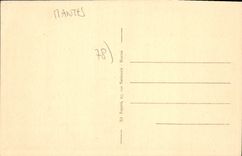 CPA Mantes Le Vieux D'Apres Une Gravure Ancienne