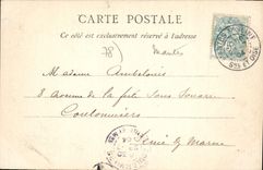 CPA Mantes Tour Saint Maclou