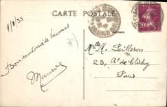 CPA Montfort L'Amaury Vue Des Tours
