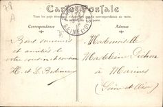 CPA Meulan Un Coin De La Seine