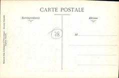 CPA Meulan Vue il y a 30 ans d'après une eau-forte de Mar