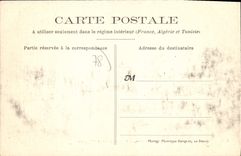 CPA Meulan Le Petit Pont Et I'Hospice