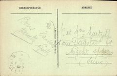 CPA Meulan Le Petit Bras Paysage