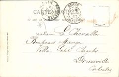 CPA Poissy Vue Du Bras De Migneaux