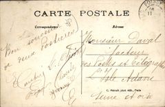 CPA Poissy Vue Interieure De I'Abbaye