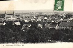 CPA Poissy Panorama